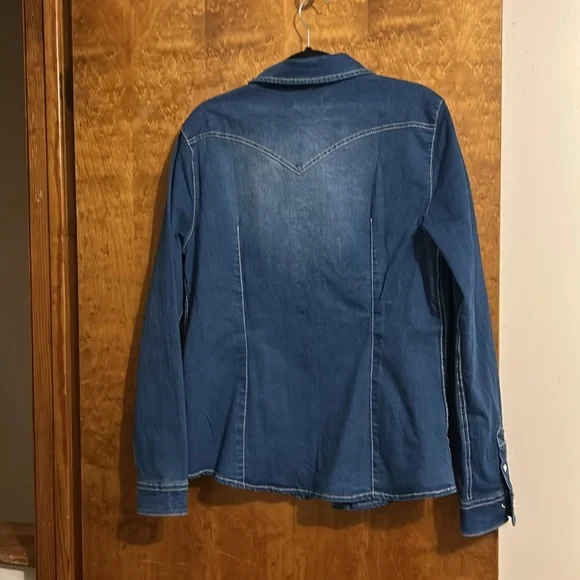 True Religion Denim Jacket - Picture 2 of 4
